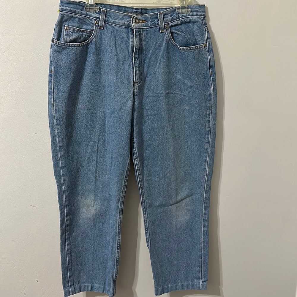 Liz Claiborne high rise mom jeans